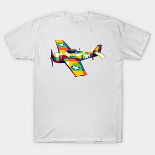 F4F-4 Wildcat T-Shirt